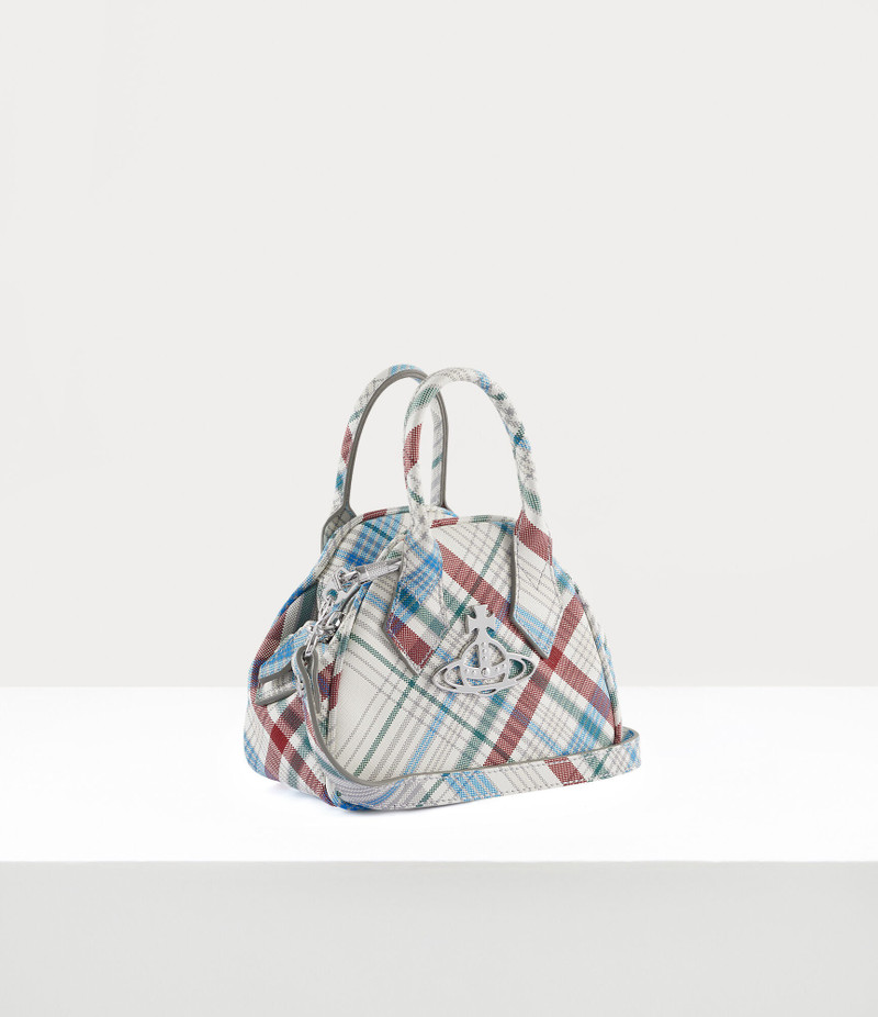 Vivienne Westwood SAFFIANO PRINTED MINI YASMINE outlook