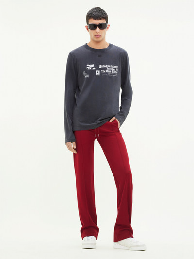 courrèges LONG SLEEVES AC T-SHIRT outlook