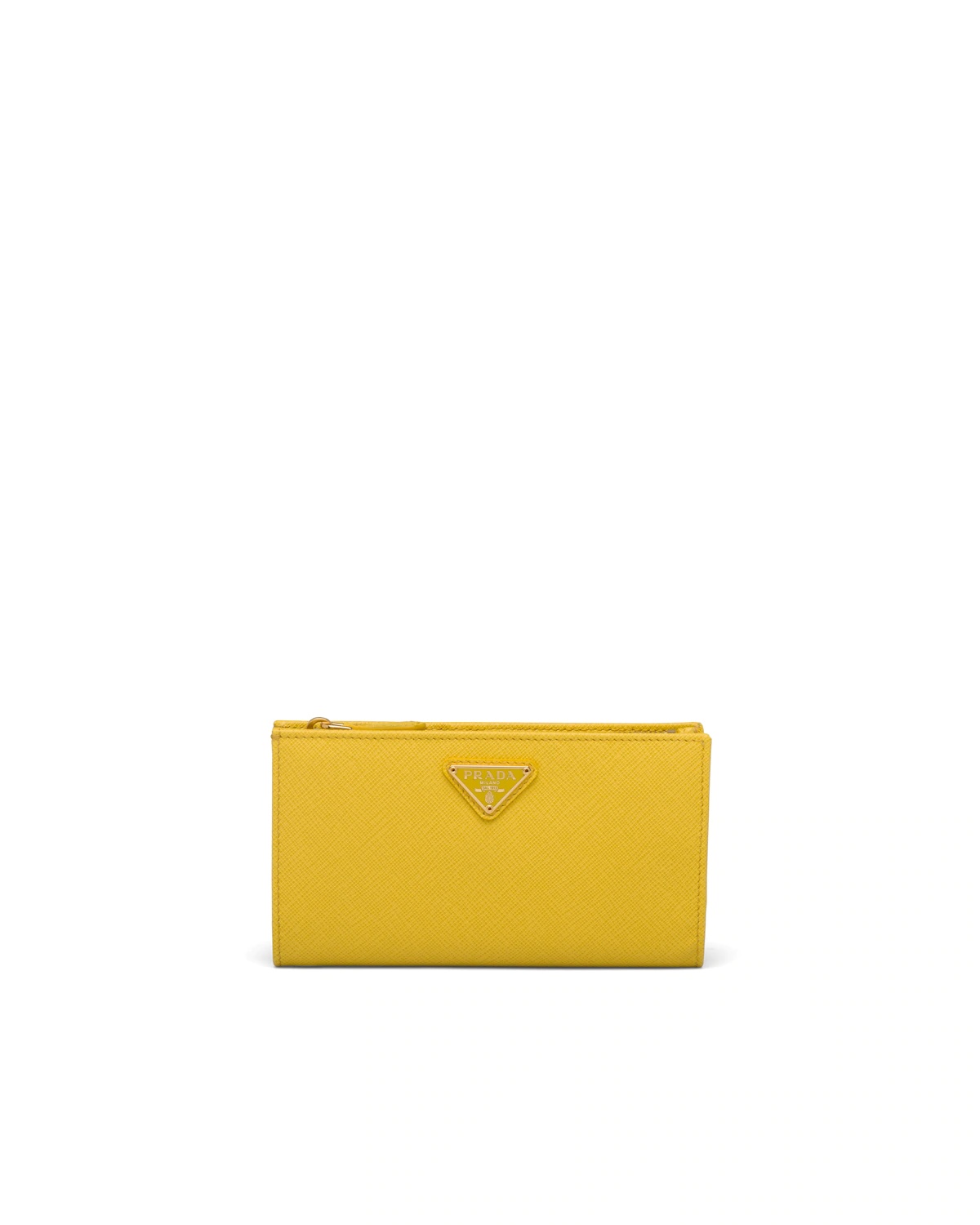 Large Saffiano Leather Wallet - 1