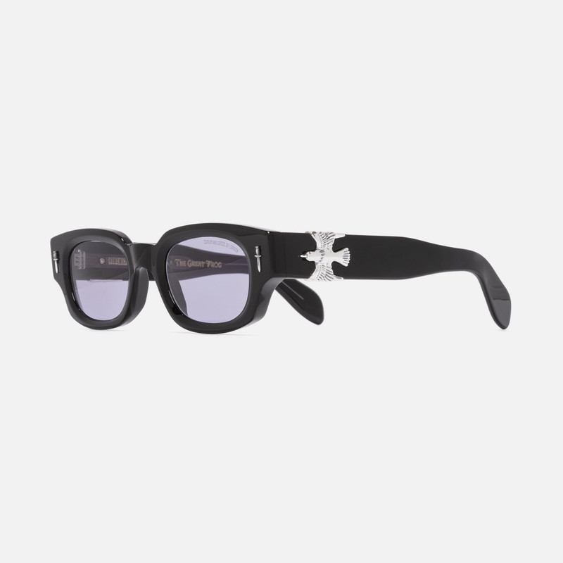 CUTLER AND GROSS THE GREAT FROG SOARING EAGLE RECTANGLE SUNGLASSES outlook