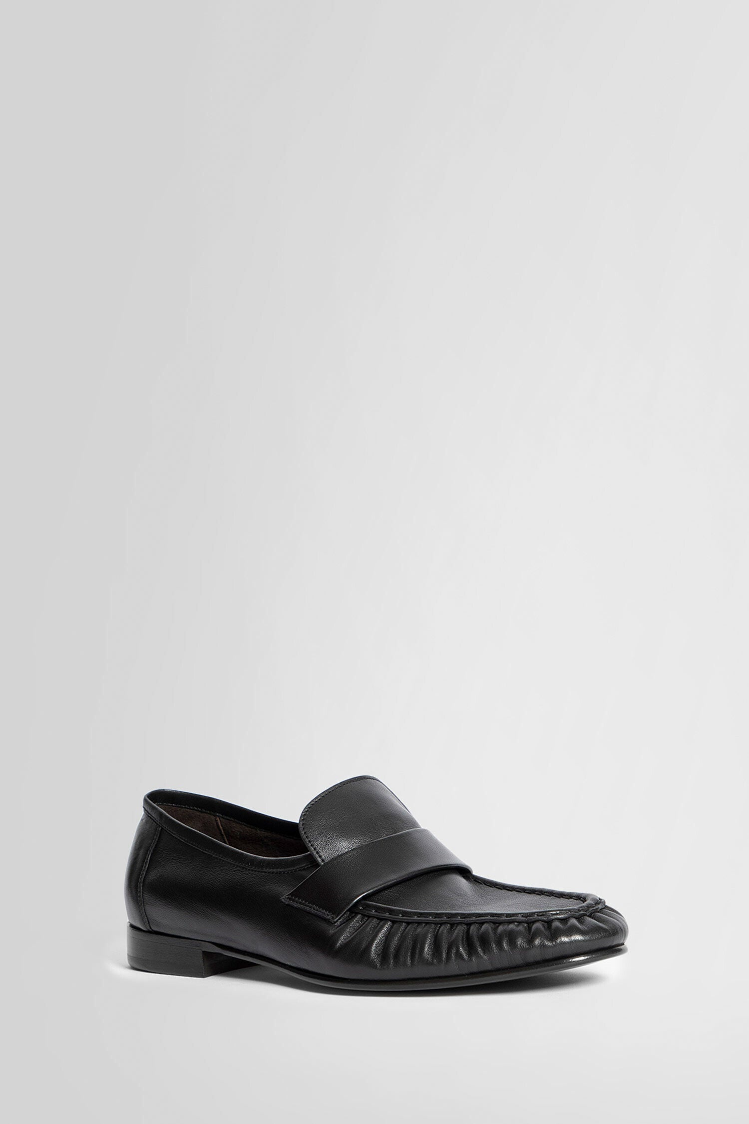 THE ROW MAN BLACK LOAFERS - 2