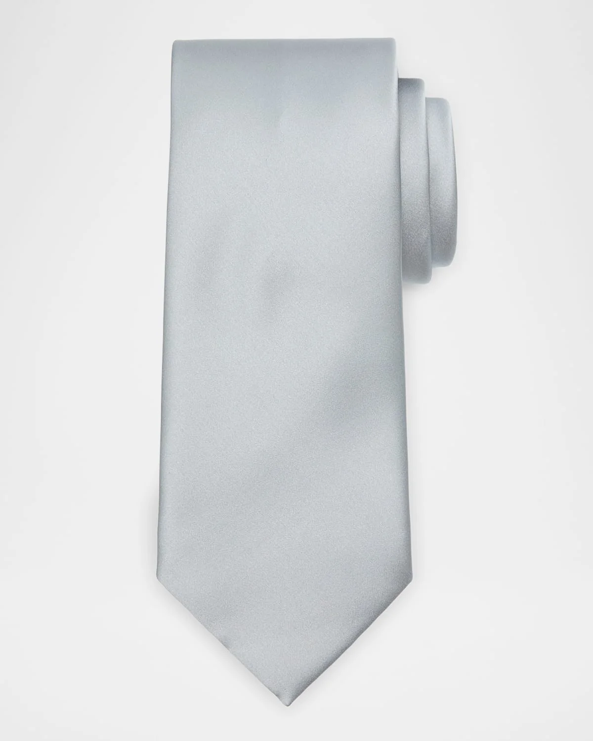 Silk Satin Tie - 1