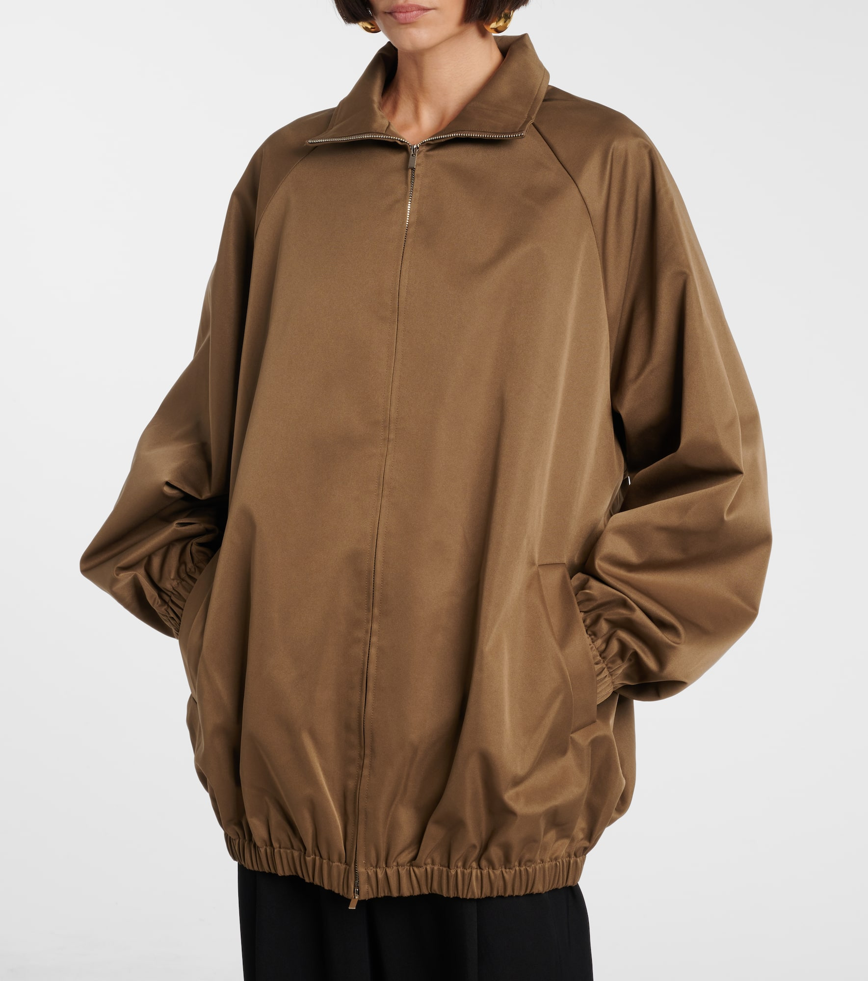 Baxter oversized blouson - 6