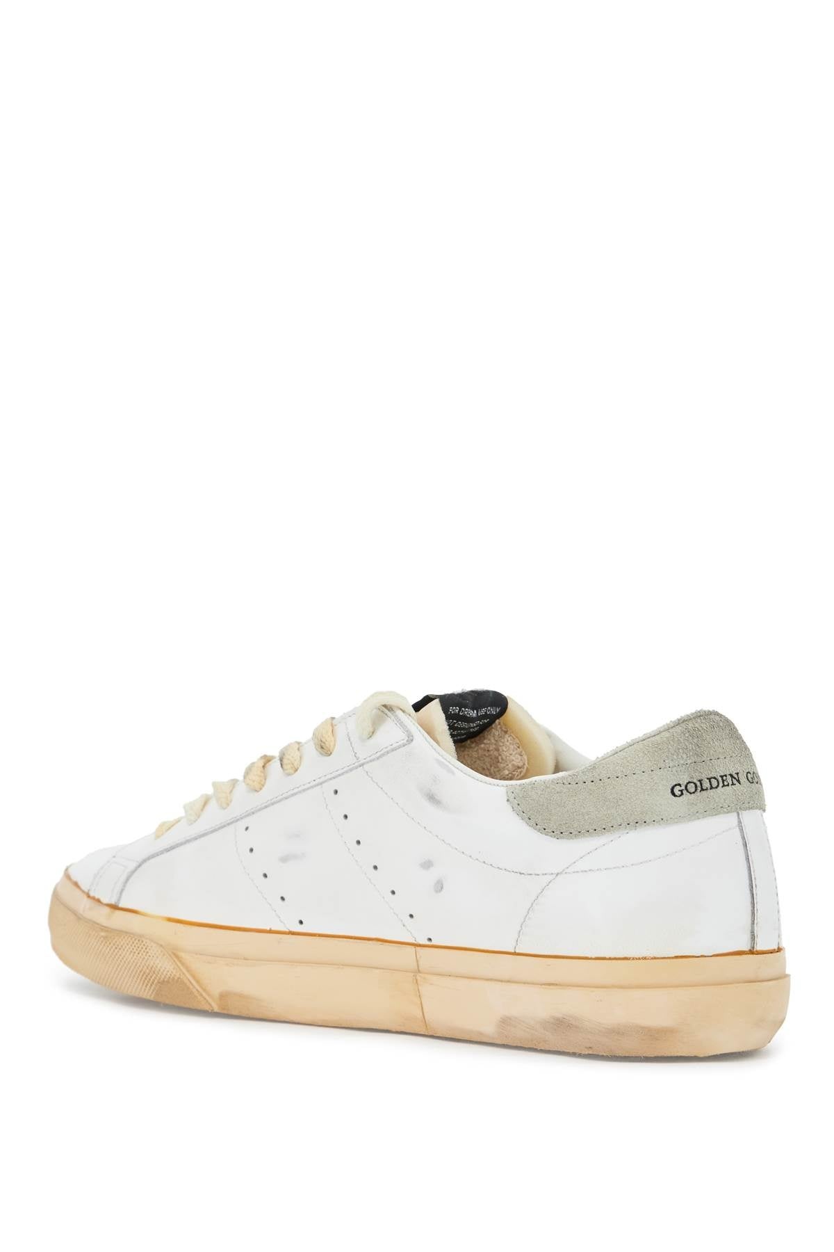 Golden Goose High Foxing Vce Sole Super Star Sne Men - 3