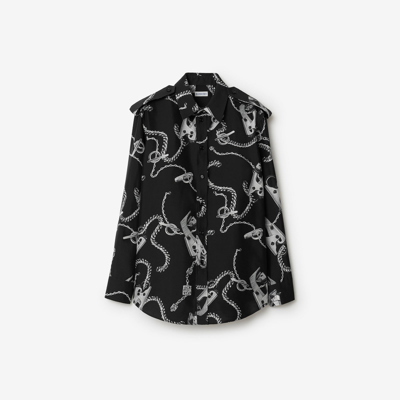 Knight Hardware Silk Shirt 1
