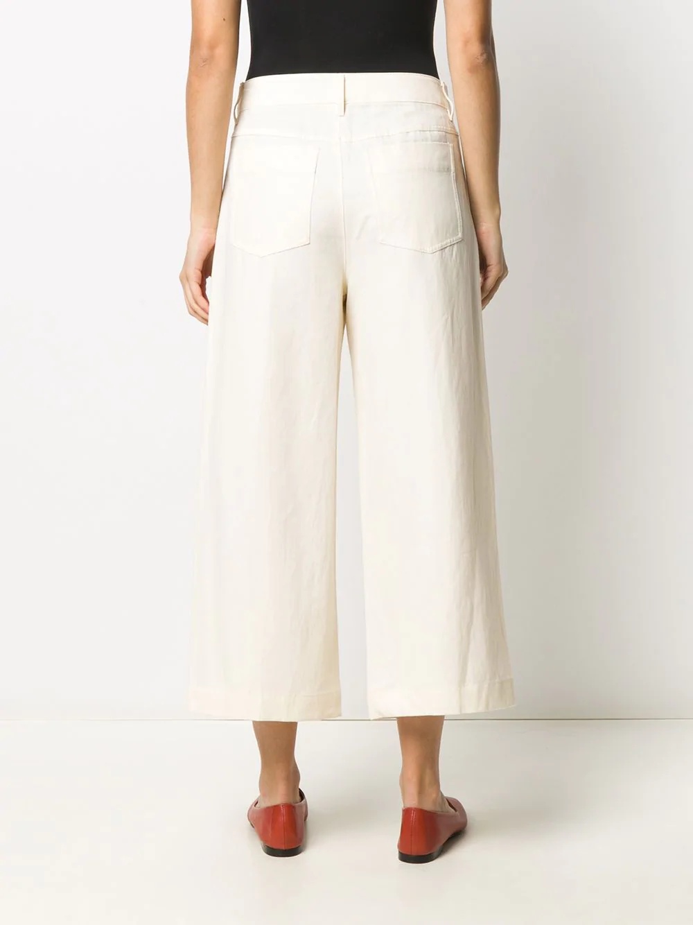 high-waist culottes - 4