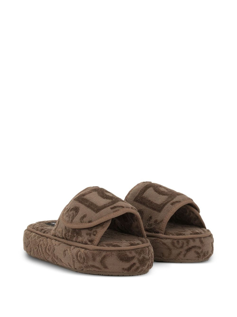 Dolce & Gabbana logo-detail slippers outlook