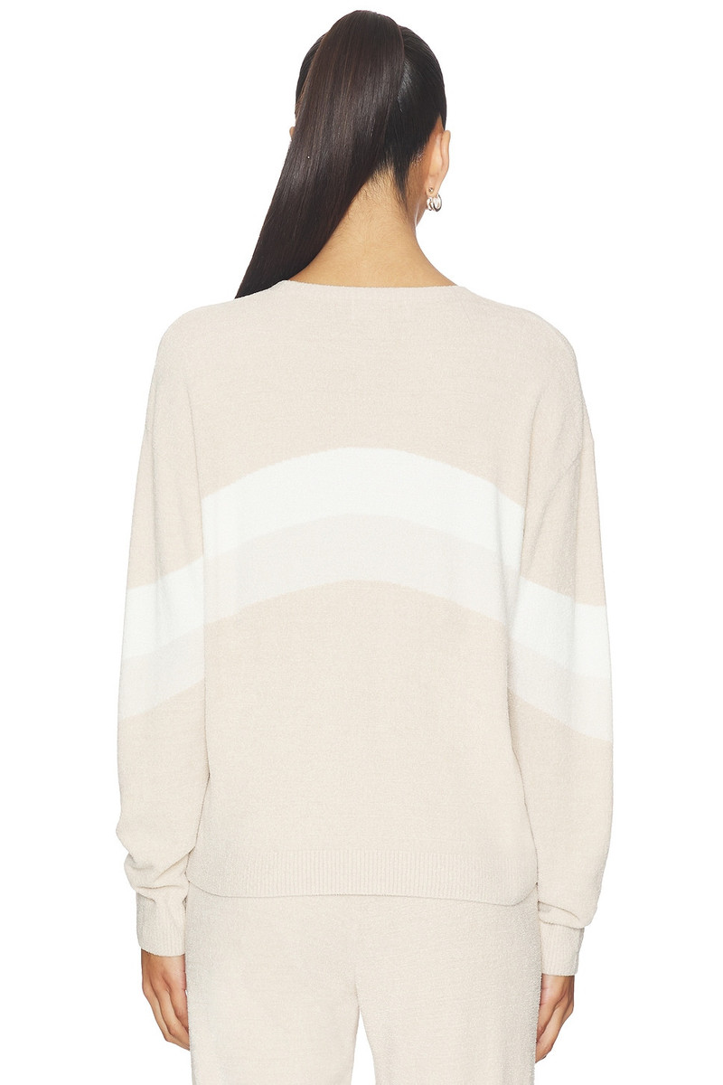 Barefoot Dreams Wavy Pullover outlook