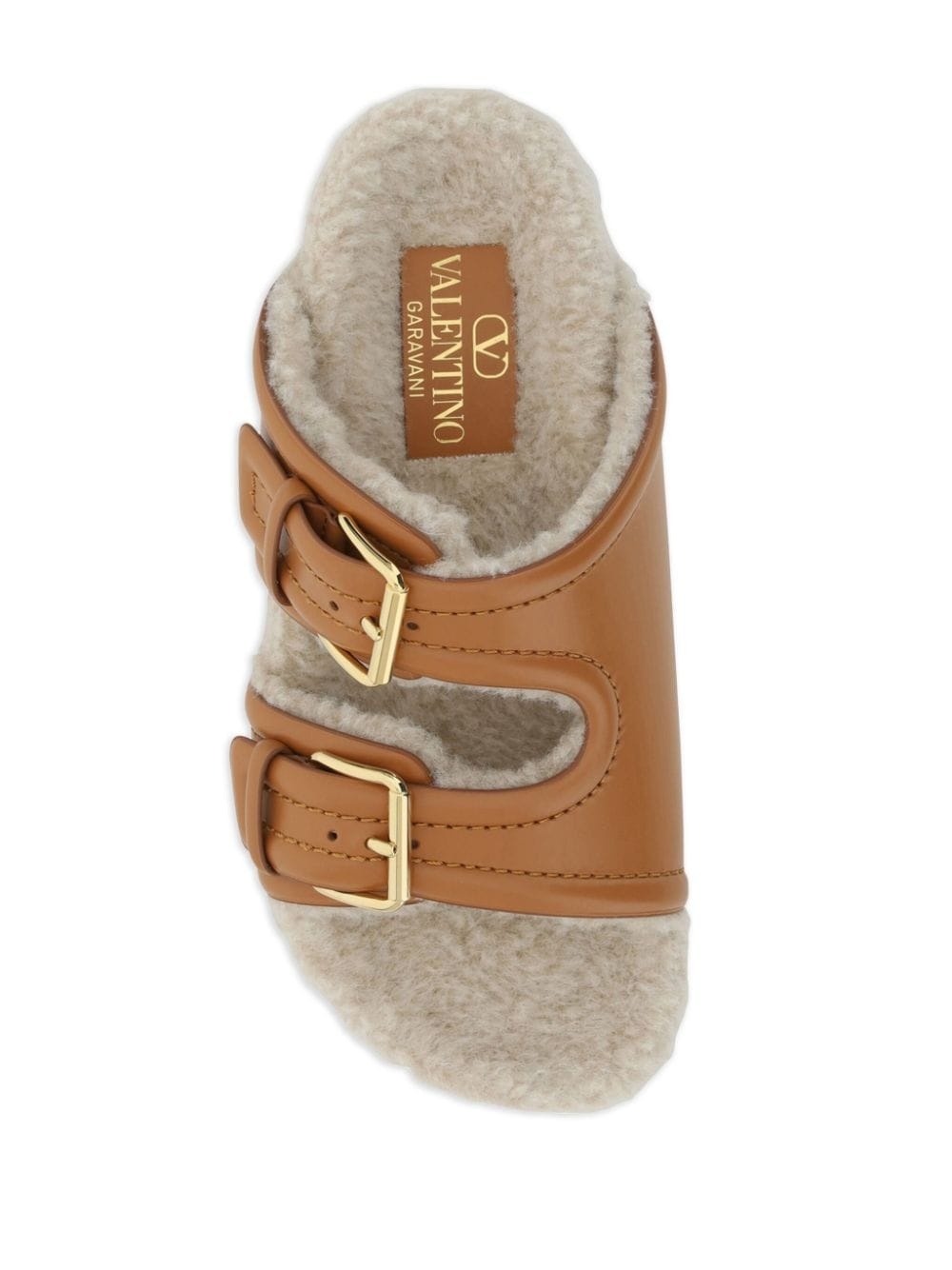 VALENTINO GARAVANI ◆ Fussfriend Shearling Sandals 13375781_fpx.tif?$filterlrg$&