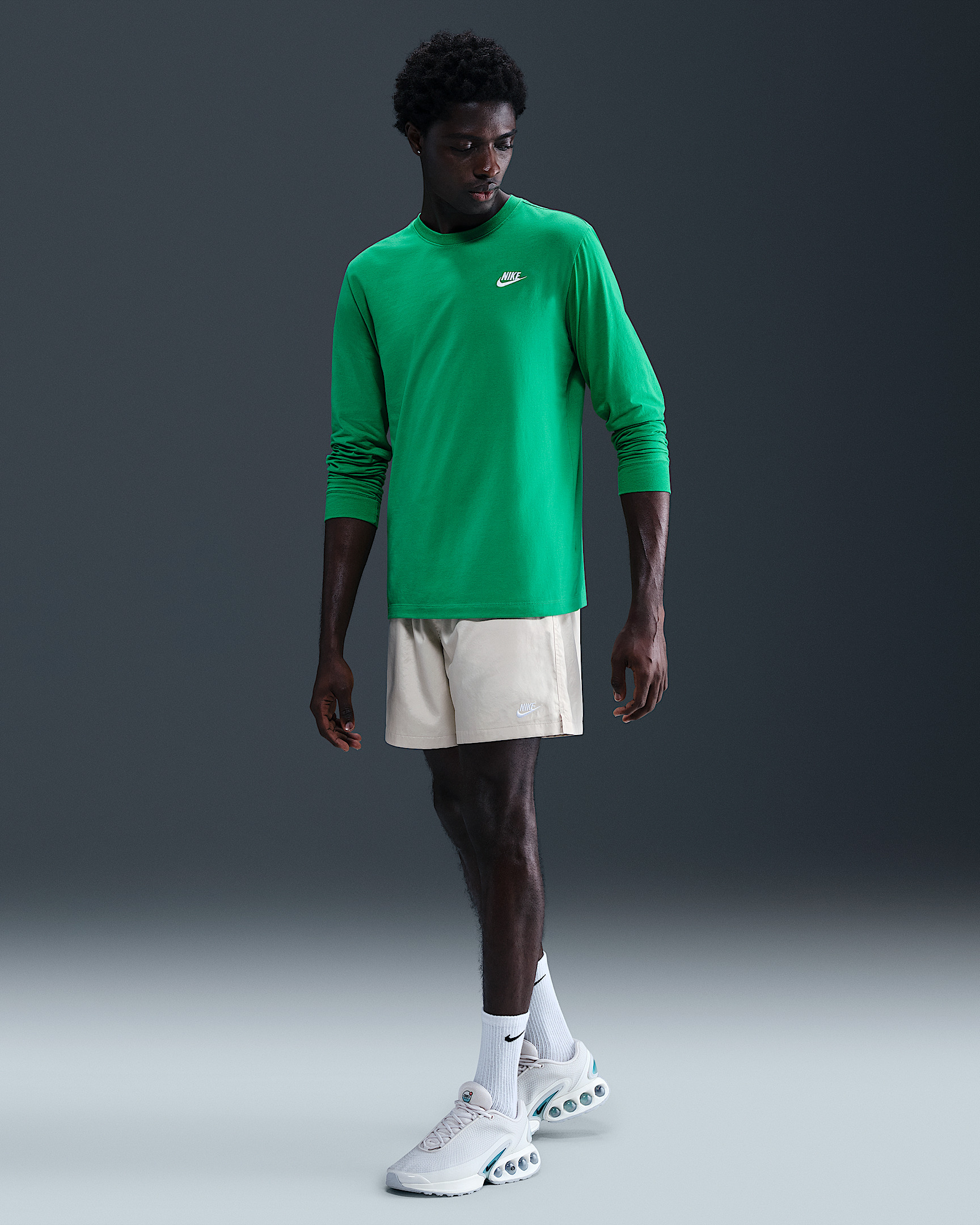 Nike Sportswear Club Men's Long-Sleeve T-Shirt - 4