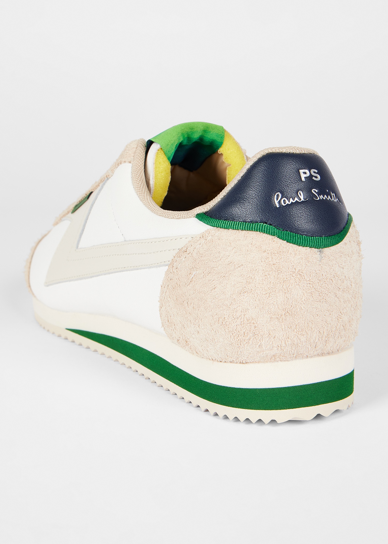 White 'Atlanta' Trainers - 3