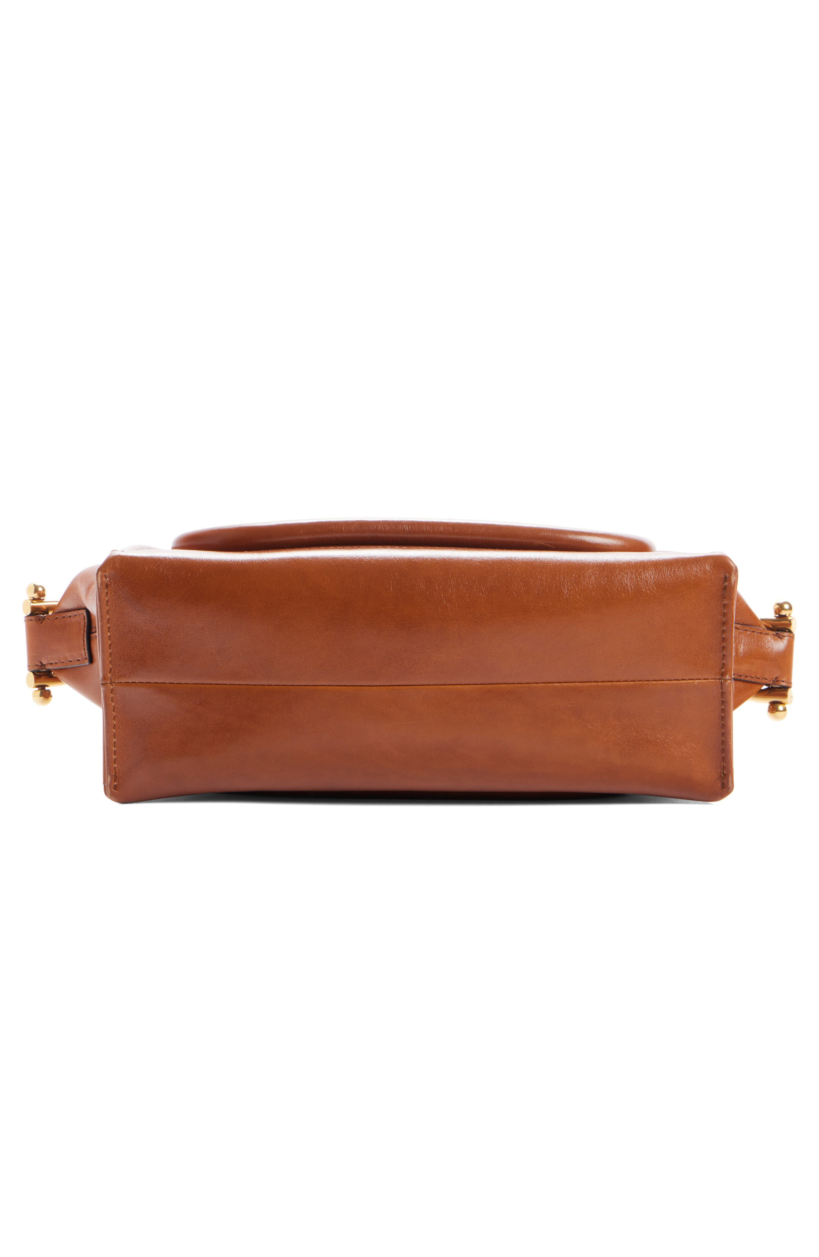 Chloé Paraty 24 Leather Shoulder Bag in Clay Brown at Nordstrom - 7