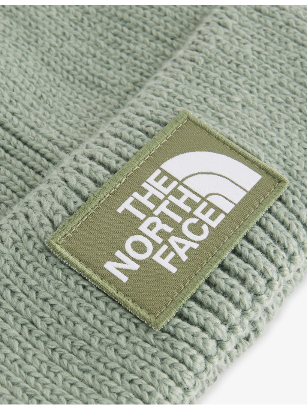 Logo Box Ribbed Stretch-Woven Beanie - 2