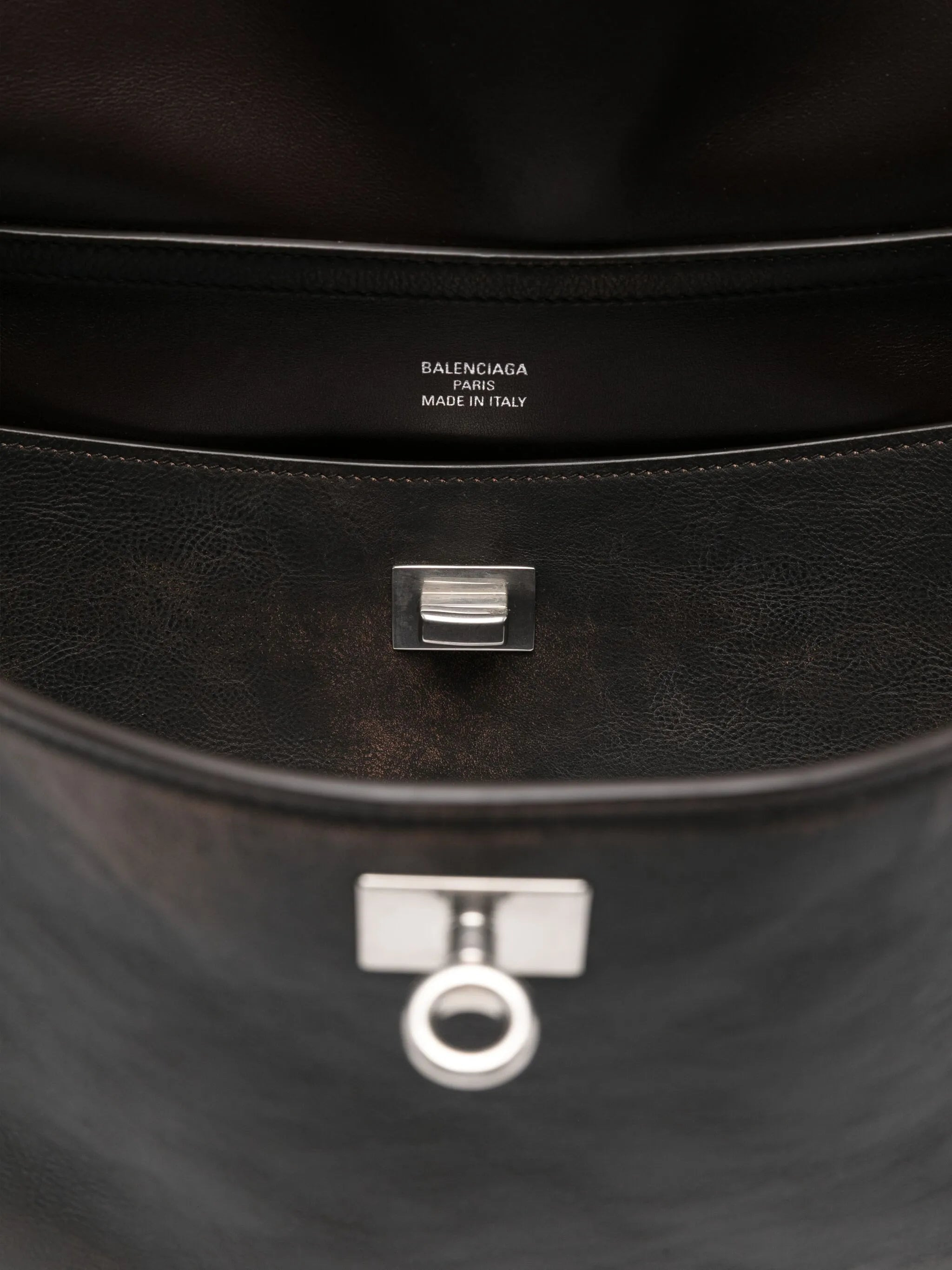 Balenciaga Rodeo Flap-closure Leather Shoulder Bag - 4