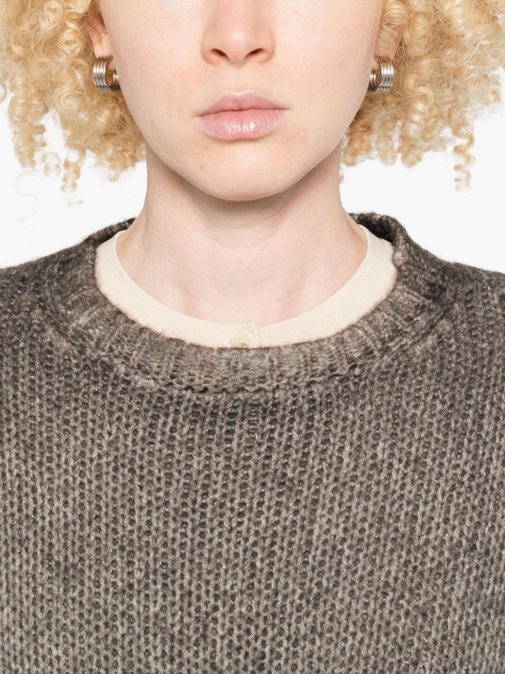 round-neck sweater - 5