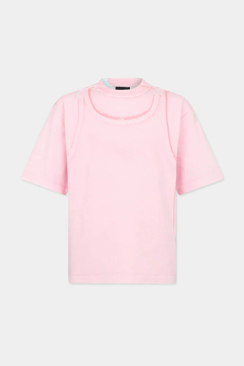 SUN BLEACHED2 LOOSE FIT T-SHIRT - 1
