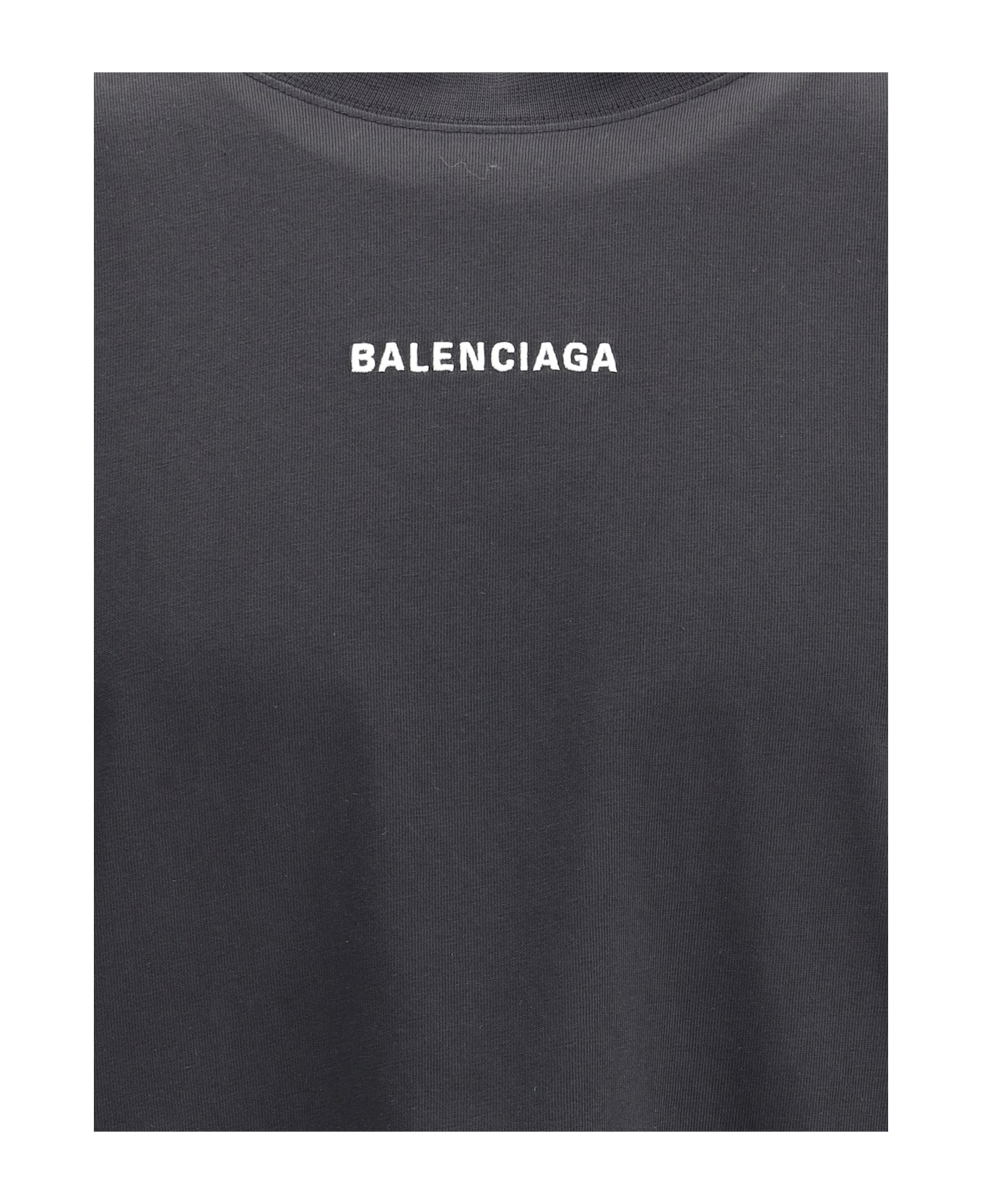 T-shirt With Logo Printed On The Front And Back - 3