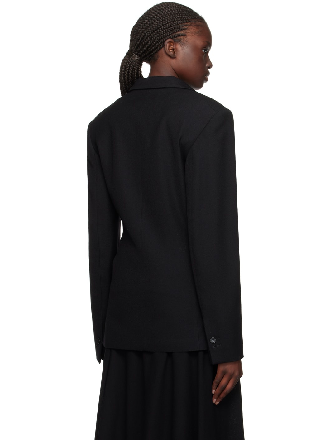 Black Credo Blazer - 3