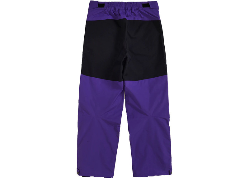 Supreme Supreme The North Face Arc Logo Mountain Pant Purple outlook