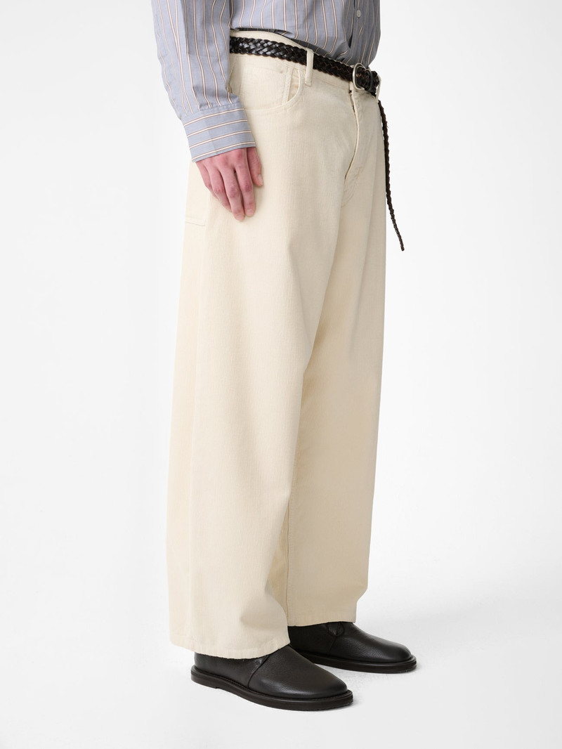 Paolo Corduroy Wide Leg Pant 7
