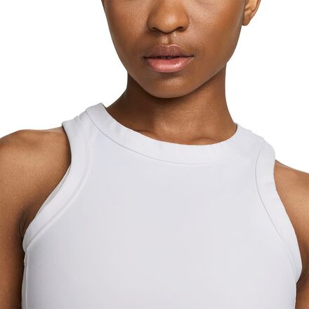 One Fitted Dri-Fit Crop Tank Top - Women's - 3