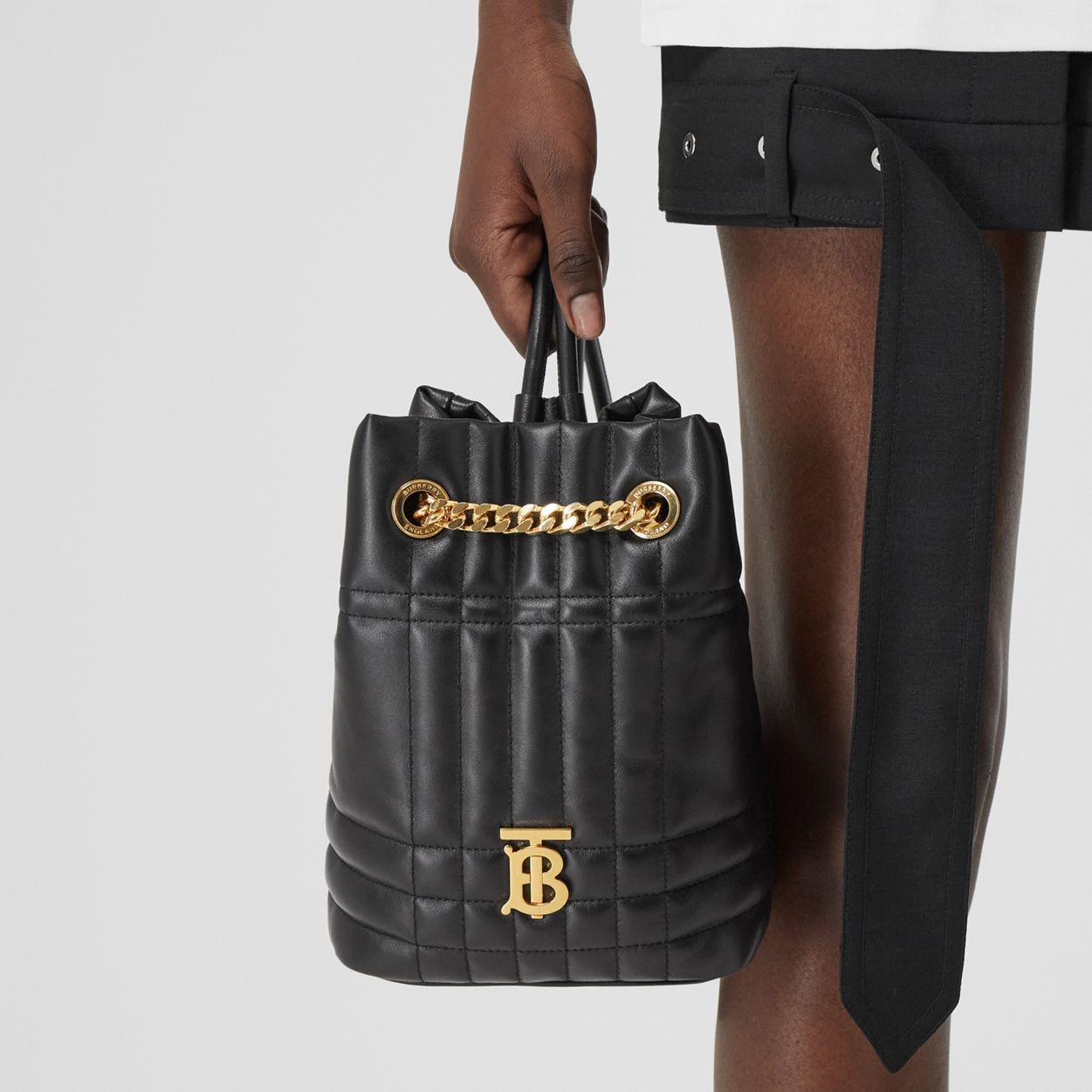 Mini Quilted Lambskin Lola Backpack - 3
