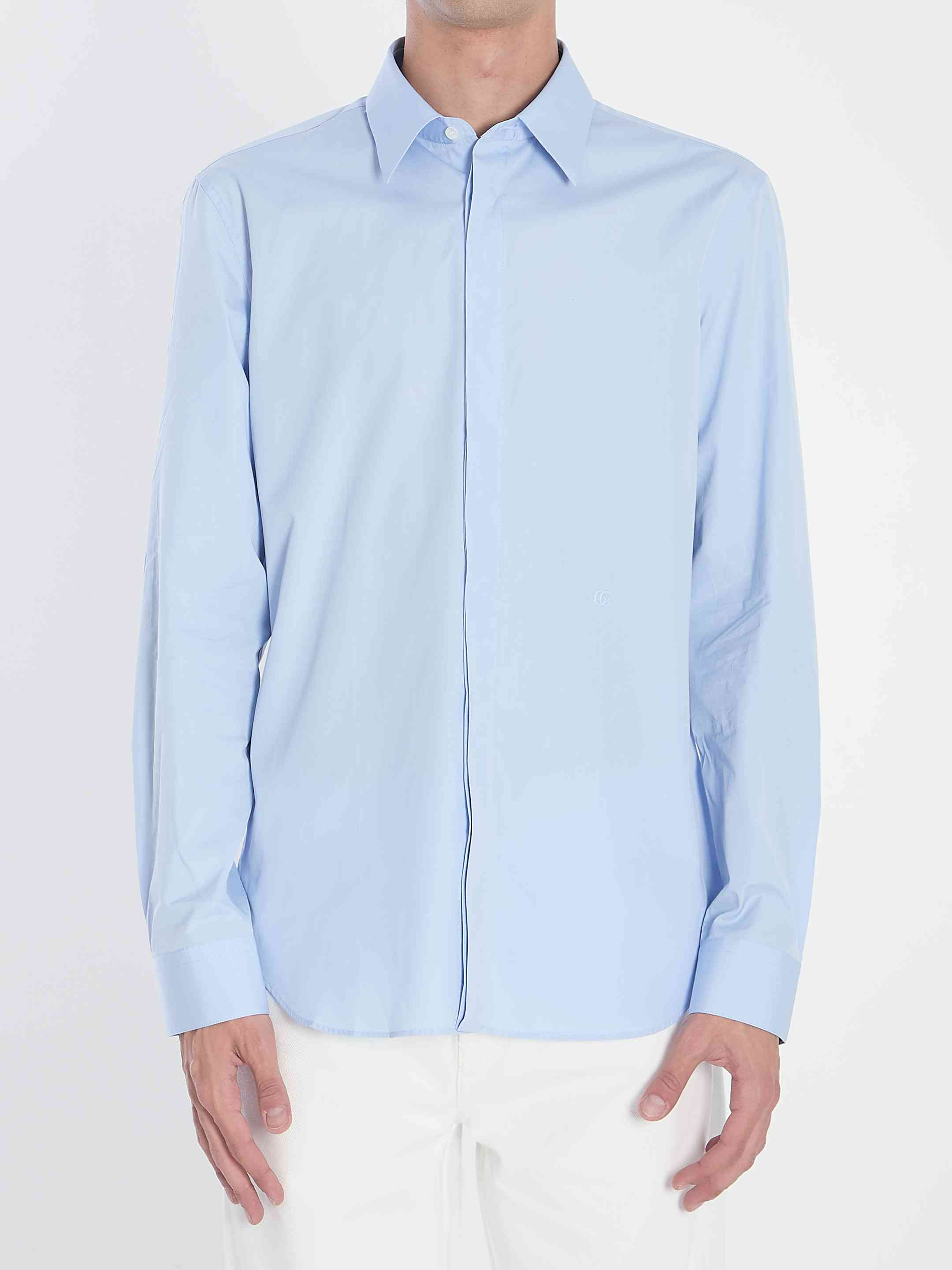 Gucci Men Cotton Shirt - 1