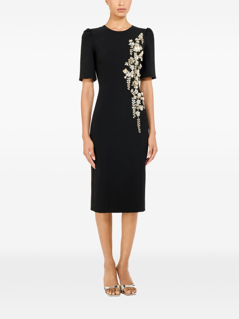 JENNY PACKHAM Roma embellished midi dress outlook