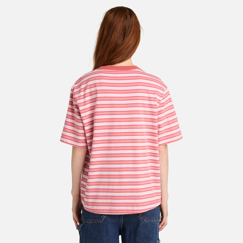 Women's Striped Short-Sleeve T-Shirt 10