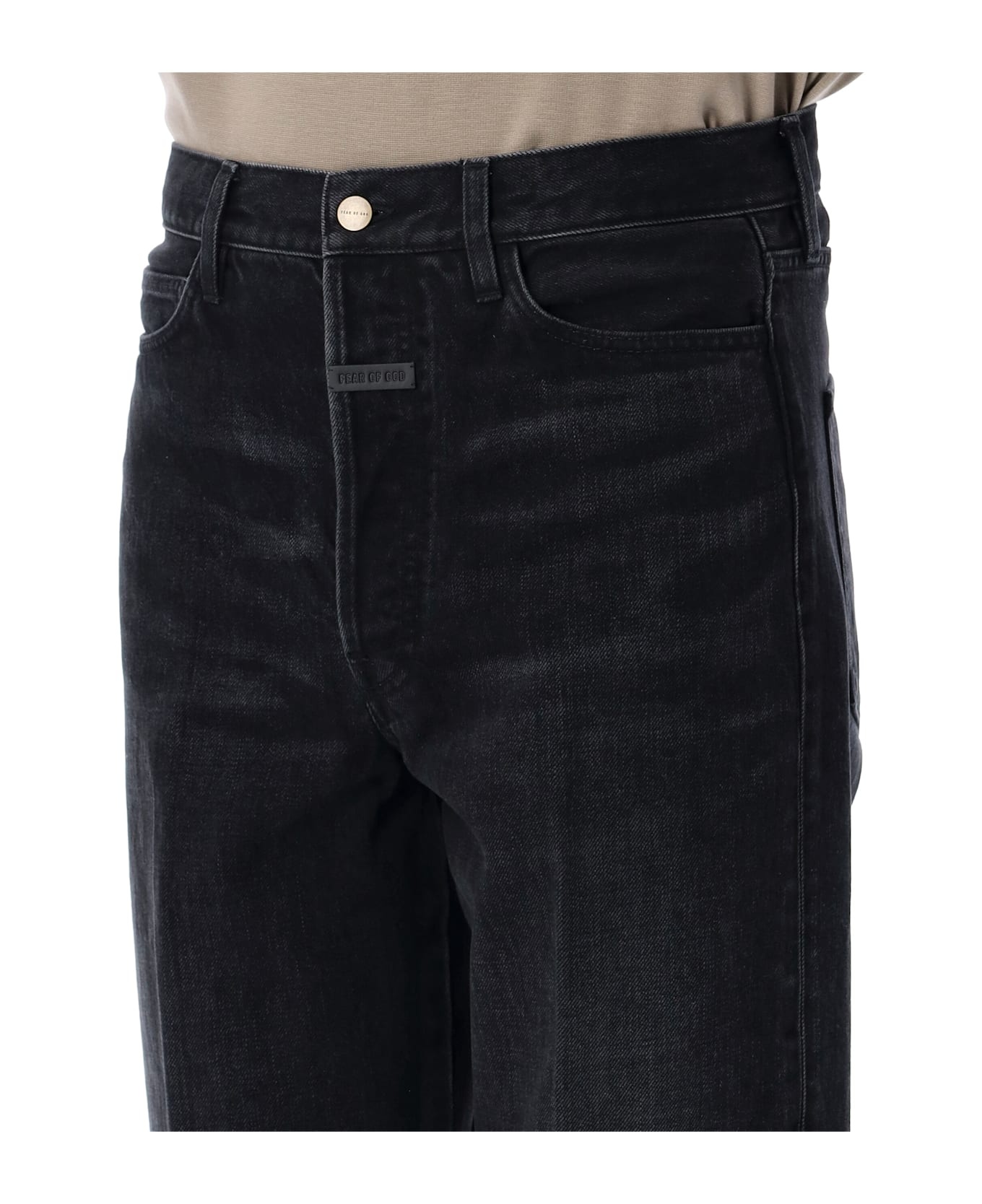 80s 5 Pockets Jean - 3