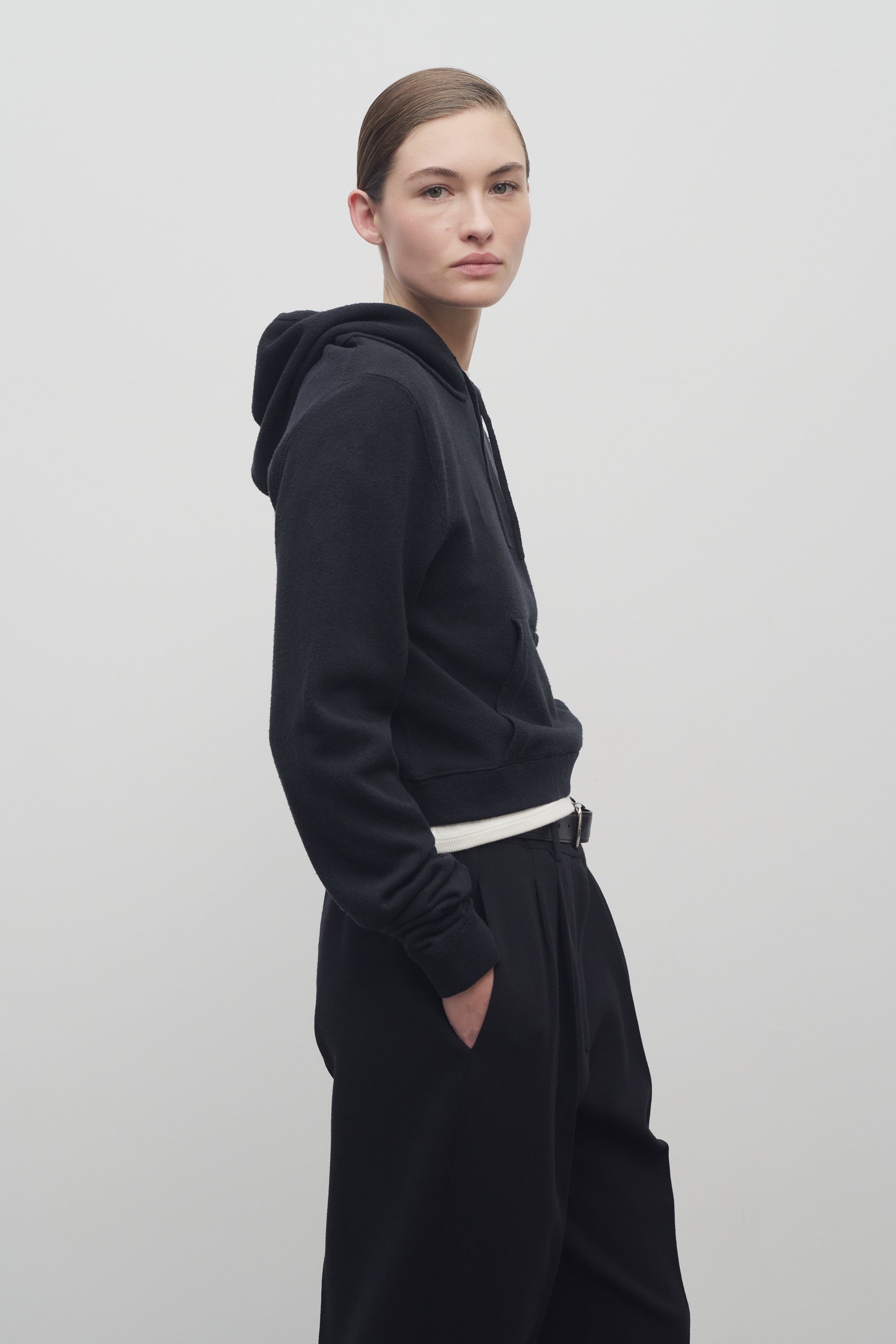 Koni Sweatshirt in Silk - 4