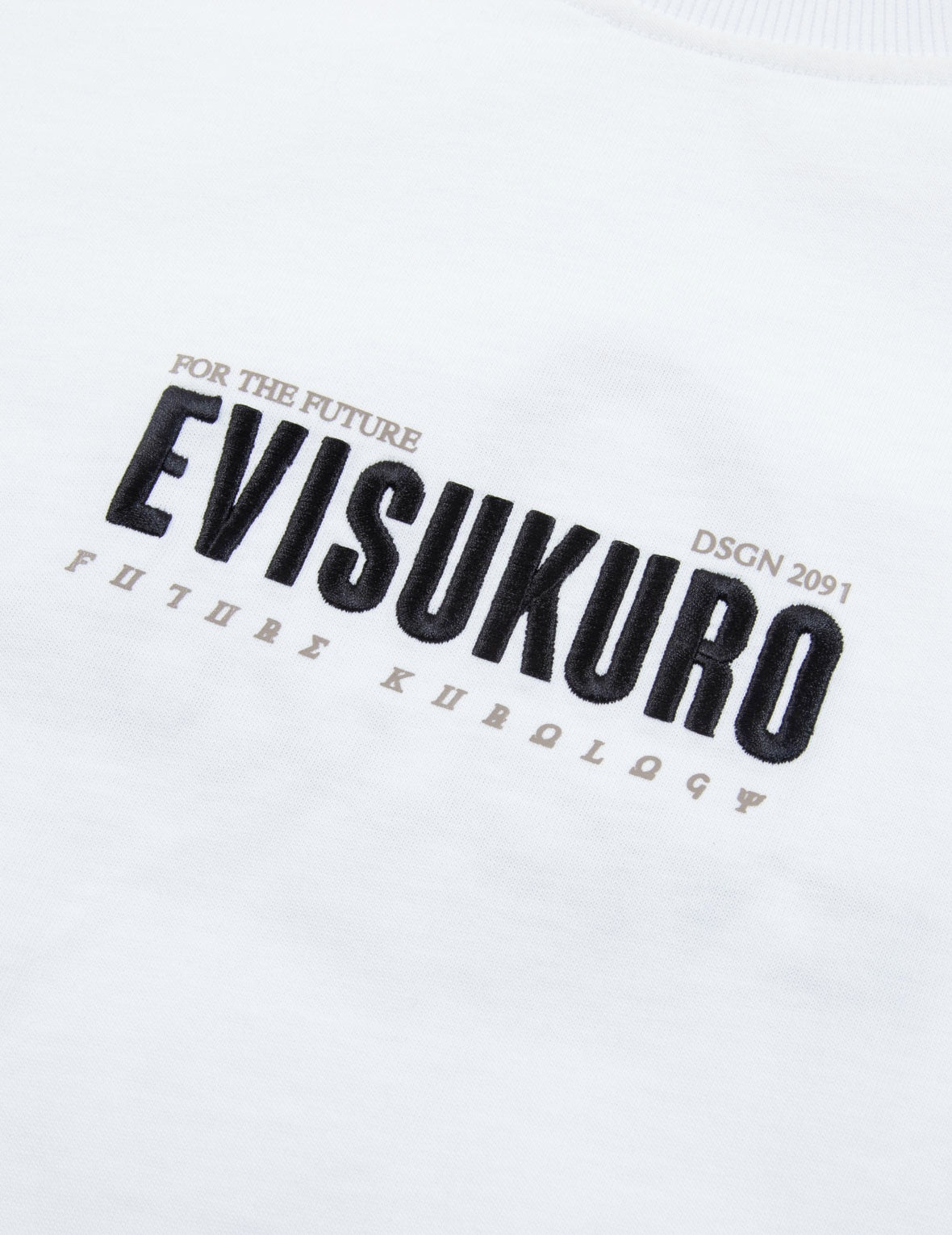 Branding Embroidery Oversize T-Shirt - 7