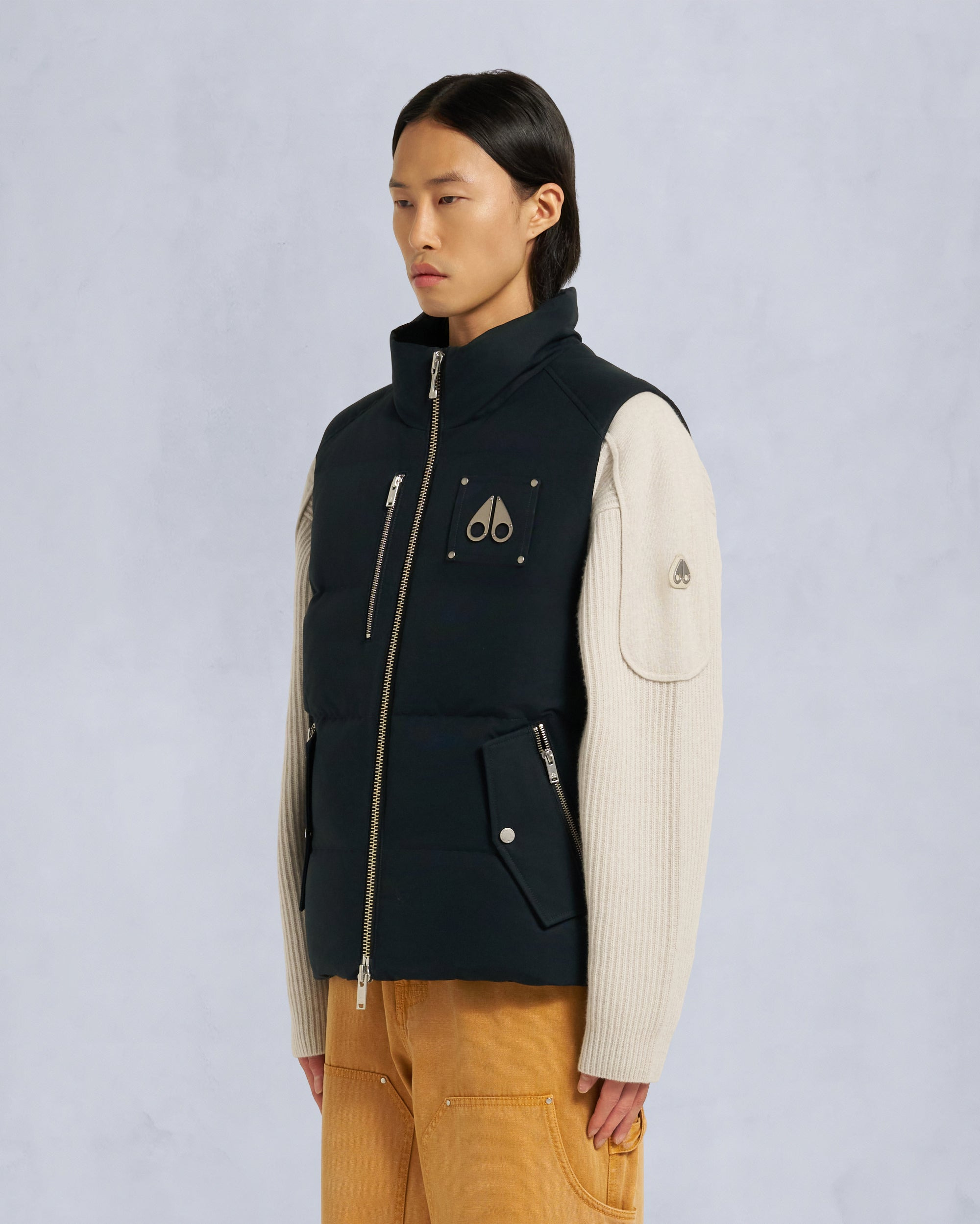 WESTMOUNT TWO-TONE VEST - 3