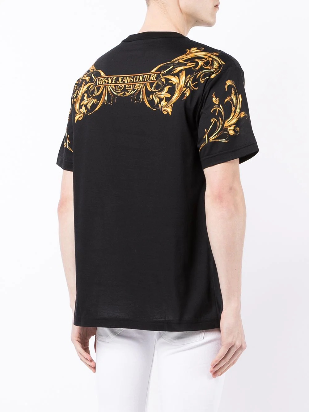 Barocco Sun-print T-shirt - 4