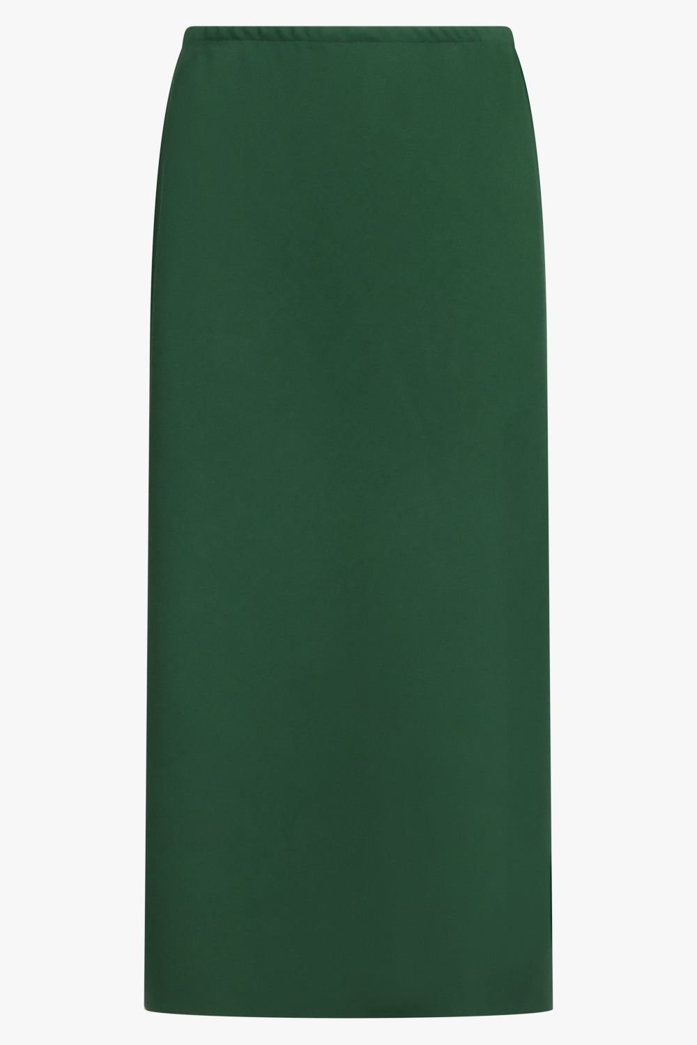 SEPAR STRAIGHT MIDI SKIRT | EMERALD - 1