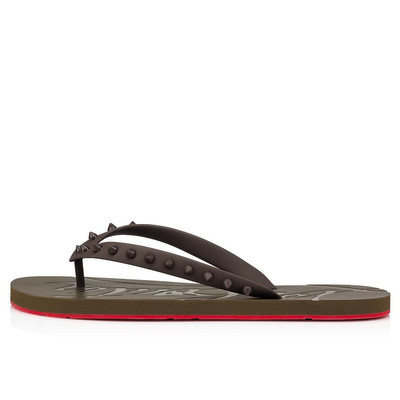 Christian Louboutin LOUBI FLIP FLAT outlook