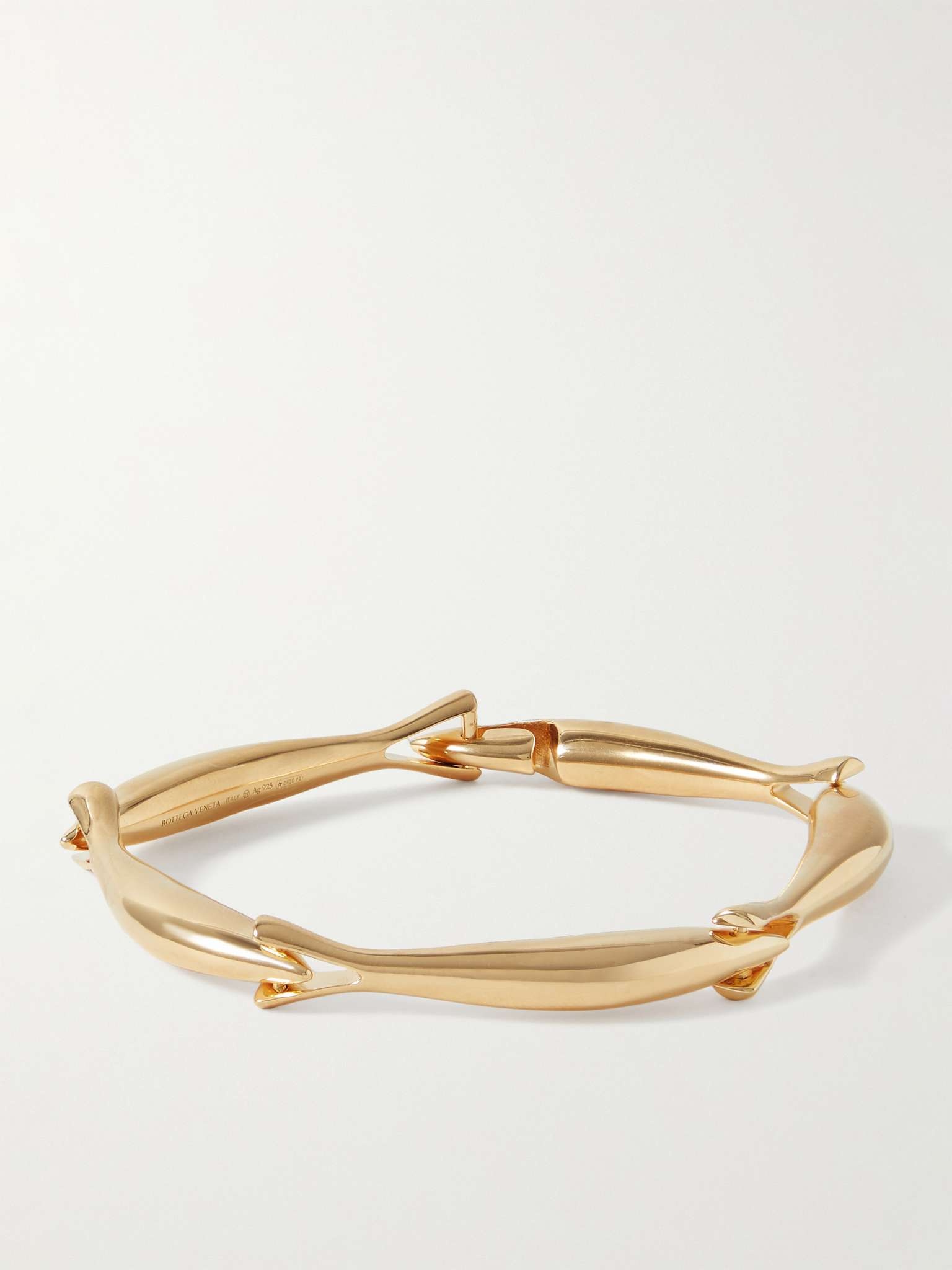 Gold-Plated Bracelet - 3