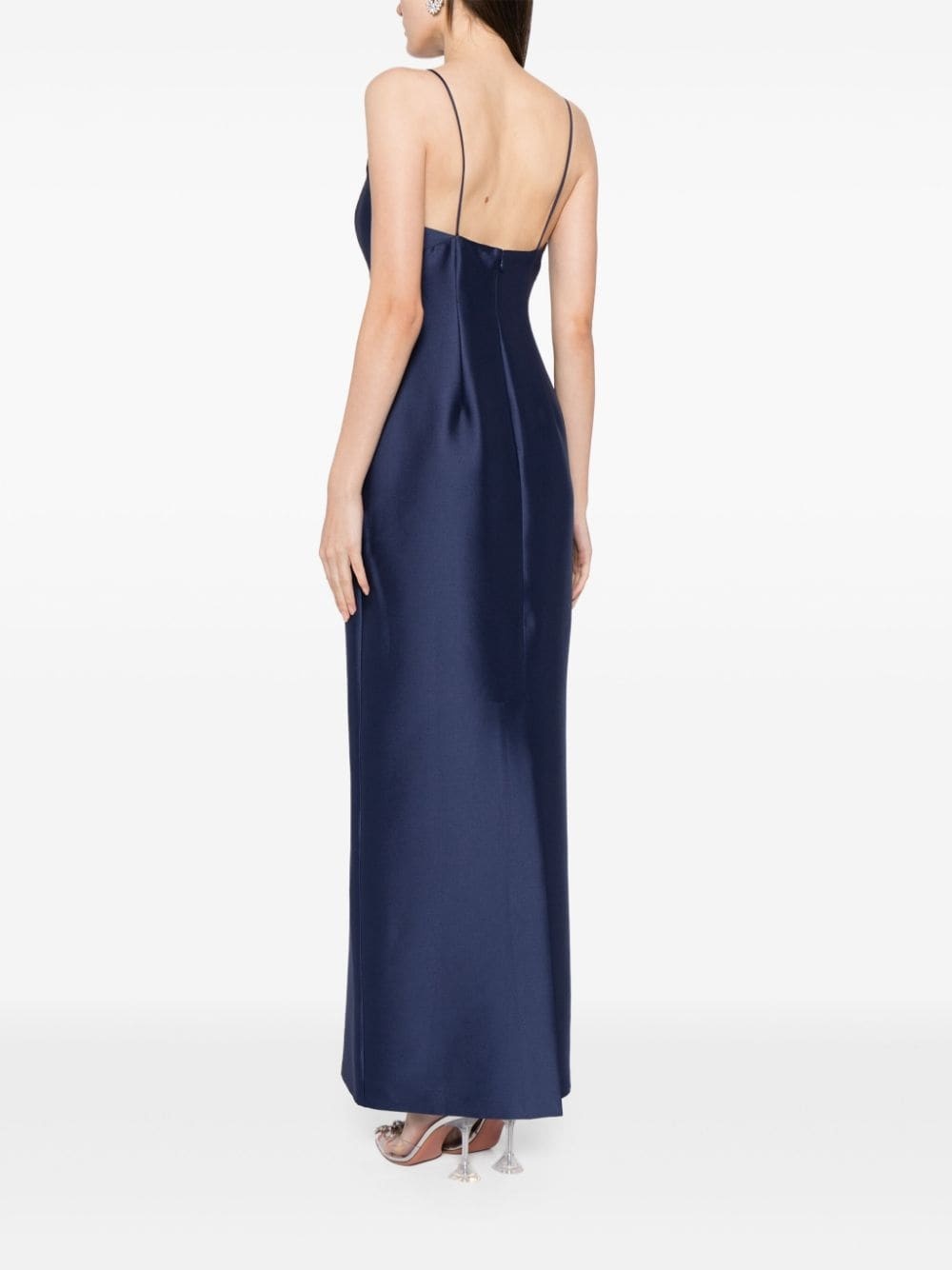 Pryce satin-finish dress - 4
