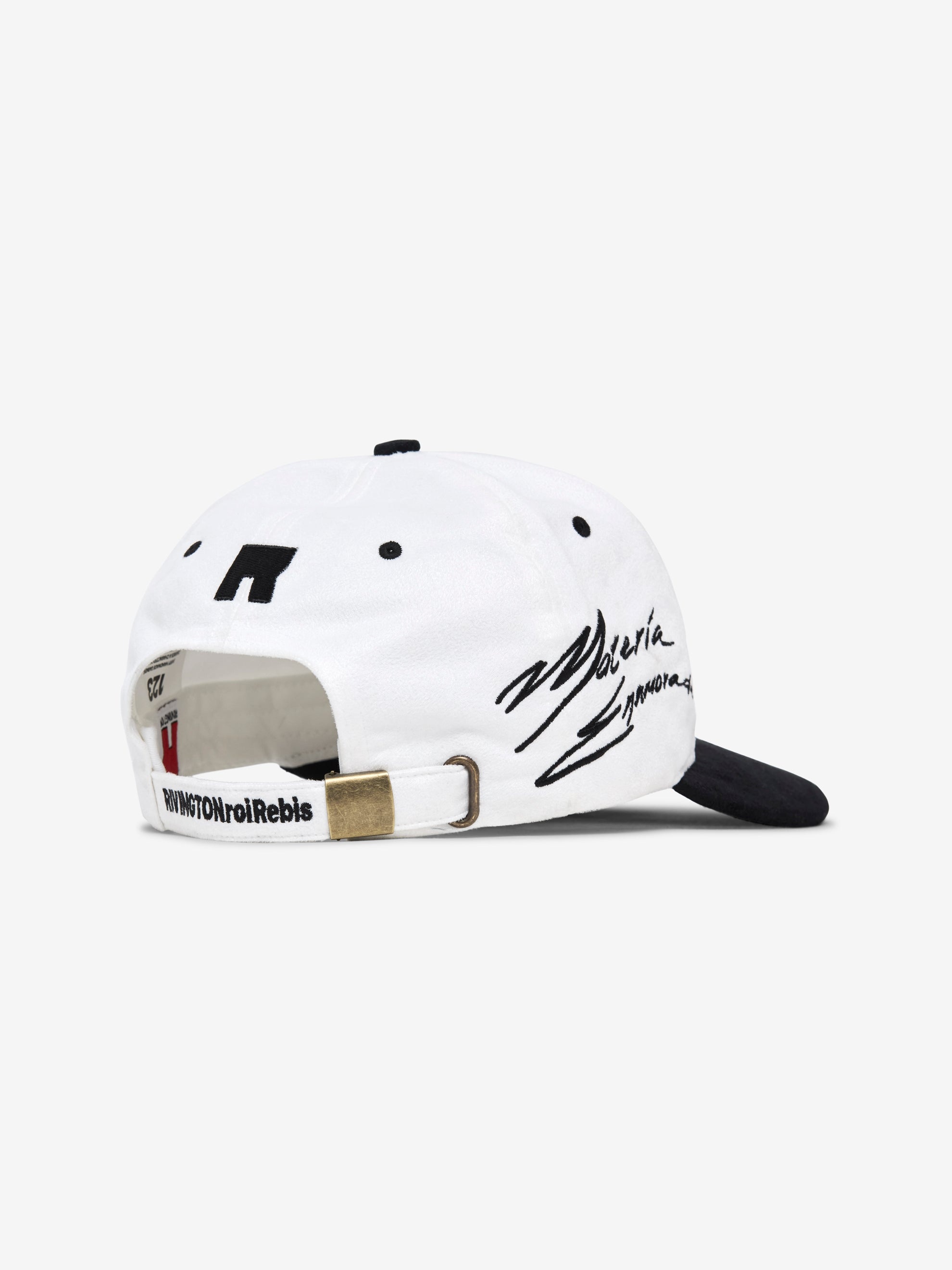 SUMMERS SOLSTICE HAT (BLACK/ WHITE) - 5