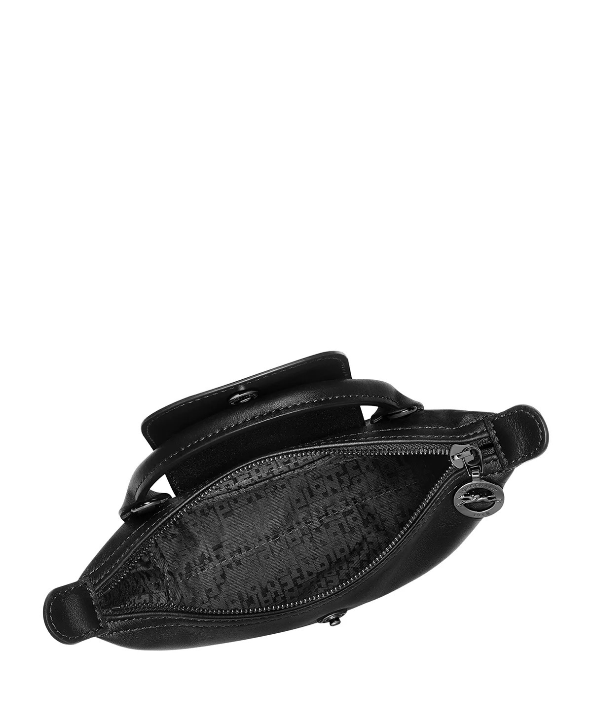 Mini Leather Crossbody Bag - 3
