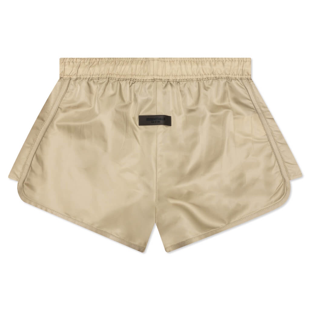 ESSENTIALS WOMEN'S RUNNING SHORT - OAK - 1