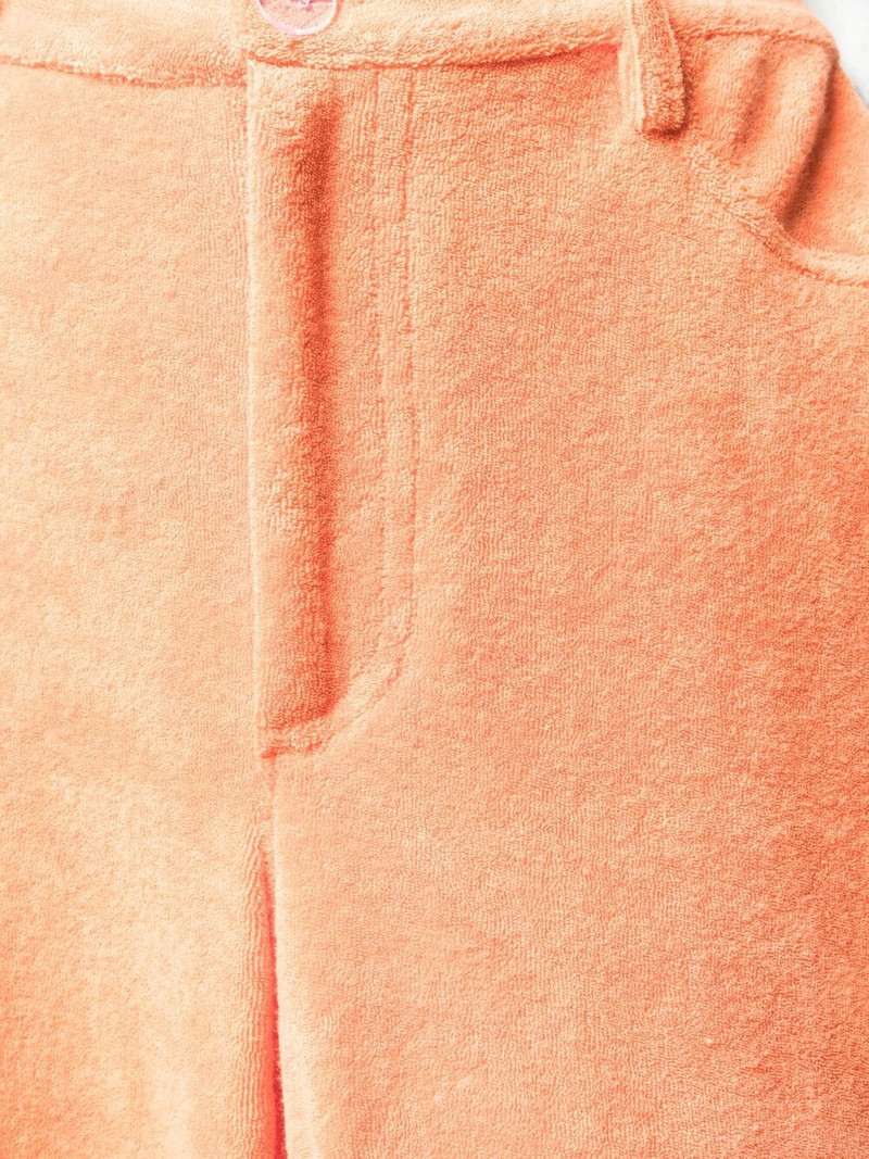 Mockumentary straight-leg trousers 5