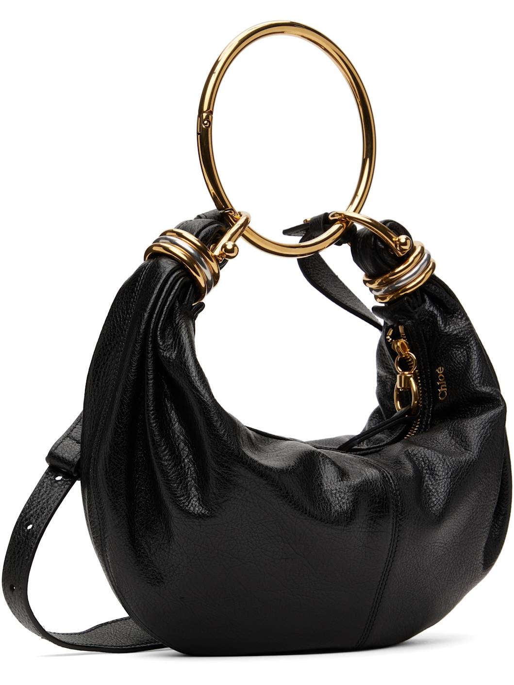 Black Small Bracelet Bag - 2