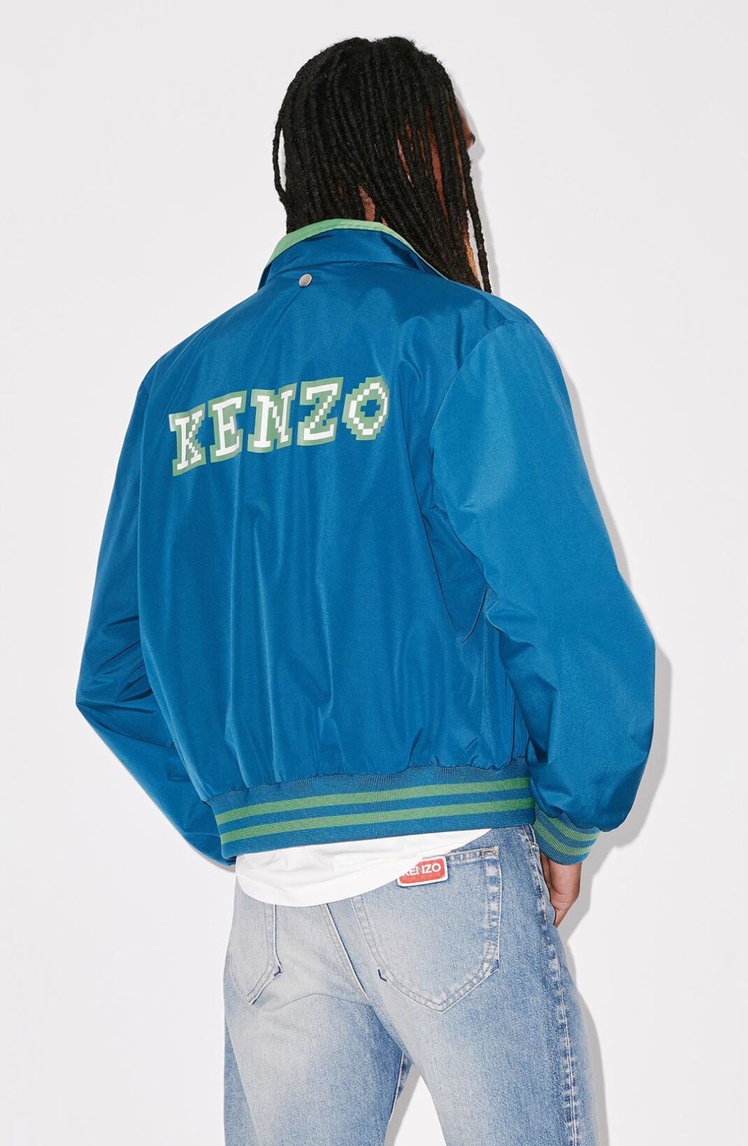 2-in-1 'KENZO Pixels' Harrington jacket - 6