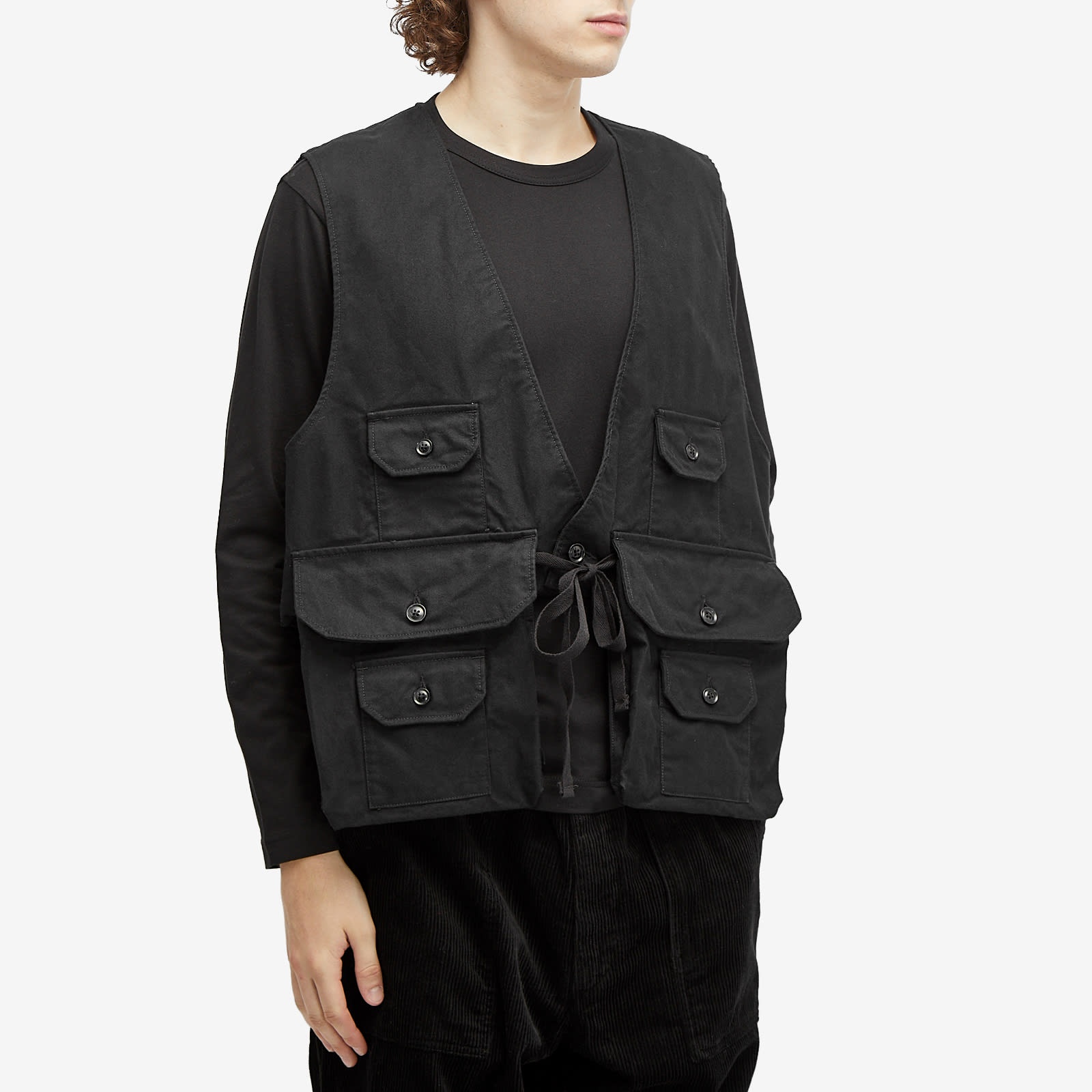 Engineered Garments Fowl Vest ウールメルトン S ASK availability first) JOURNAL STANDARD ENGINEERED GARMENTS