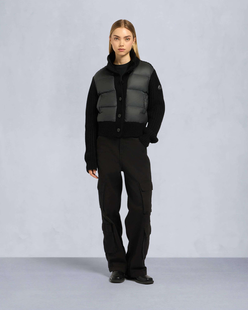MOOSE KNUCKLES TUGELA HYBRID SWEATER outlook
