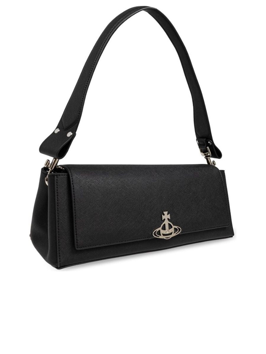 Signature Orb Plaque Shoulder Bag - 6