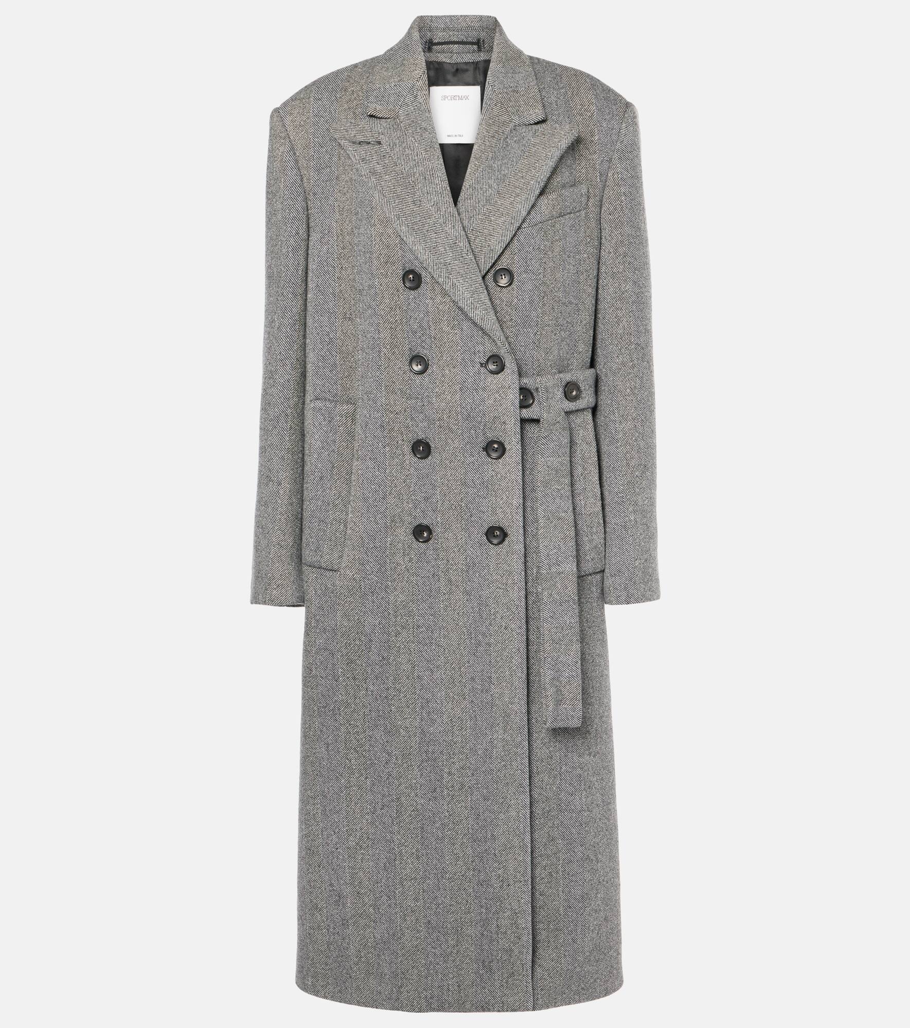 Billy wool-blend coat - 1
