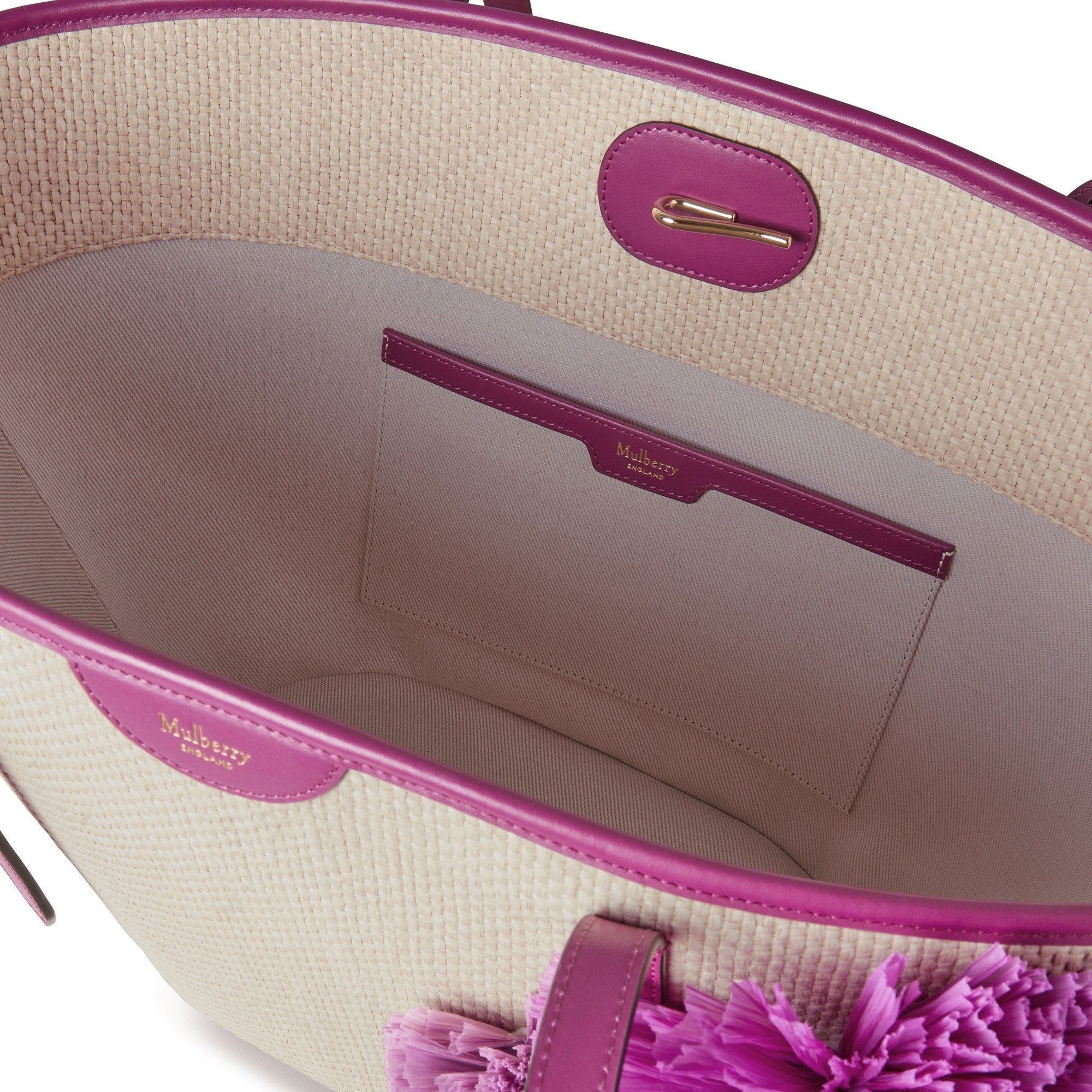 Mulberry Basket Tote in Orchid Bloom at Nordstrom - 5