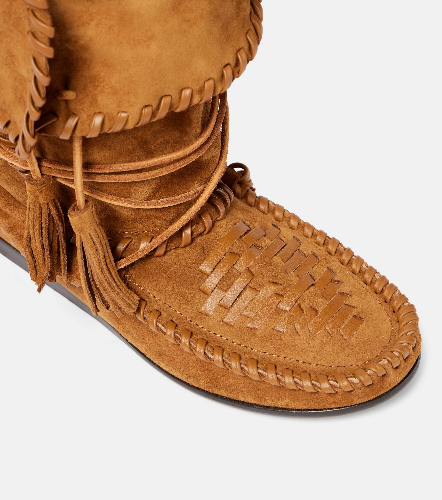 Winki suede ankle boots - 5